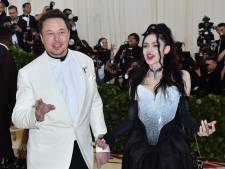 Elon Musk en Grimes hebben stiekem tweede kind gekregen, weer met bijzondere naam