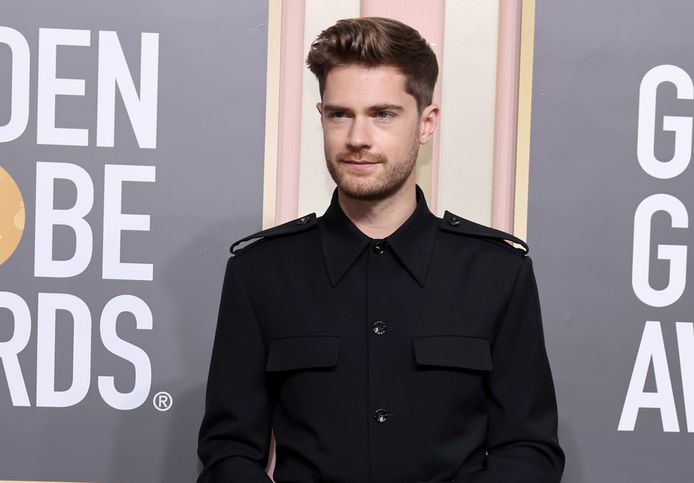 Lukas Dhont op de Golden Globes