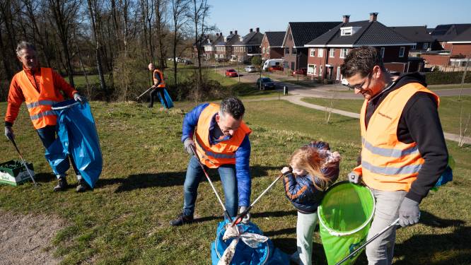 50.000 vrijwilligers aan de slag tijdens Landelijke Opschoondag: volle vuilniszak per persoon