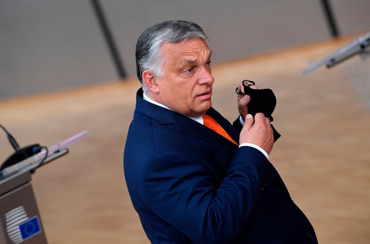 Orbán noemt Nederlandse kritiek op Hongaarse anti-homowet ‘koloniaal’