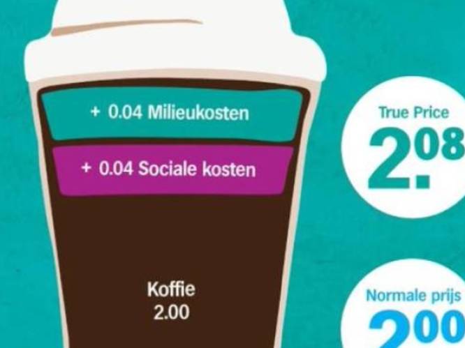 Albert Heijn experimenteert in Nederland met ‘eerlijke prijs’ voor meeneemkoffie