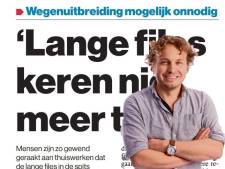 Nooit meer files? Net zo naïef als het thuiswerkadvies van het kabinet