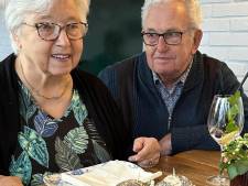 Gerrit (87) en Fien (87) Prins lonkten naar elkaar via de kappersspiegel en zijn nu 65 jaar getrouwd