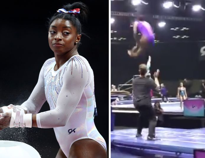 Simone Biles.