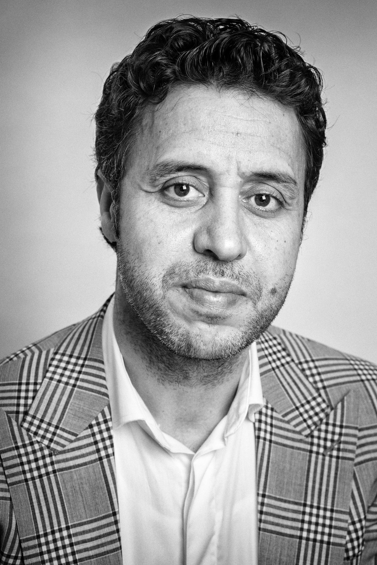 Docent islamitische theologie Mohamed Ajouaou Beeld Jorgen Caris