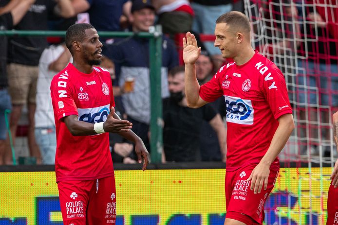 Faïz Selemani en Timothy Derijck.