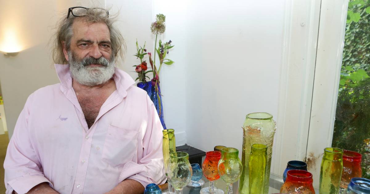 De wereld van het vrolijke glasblazen volgens glaskunstenaar Bernard Heesen