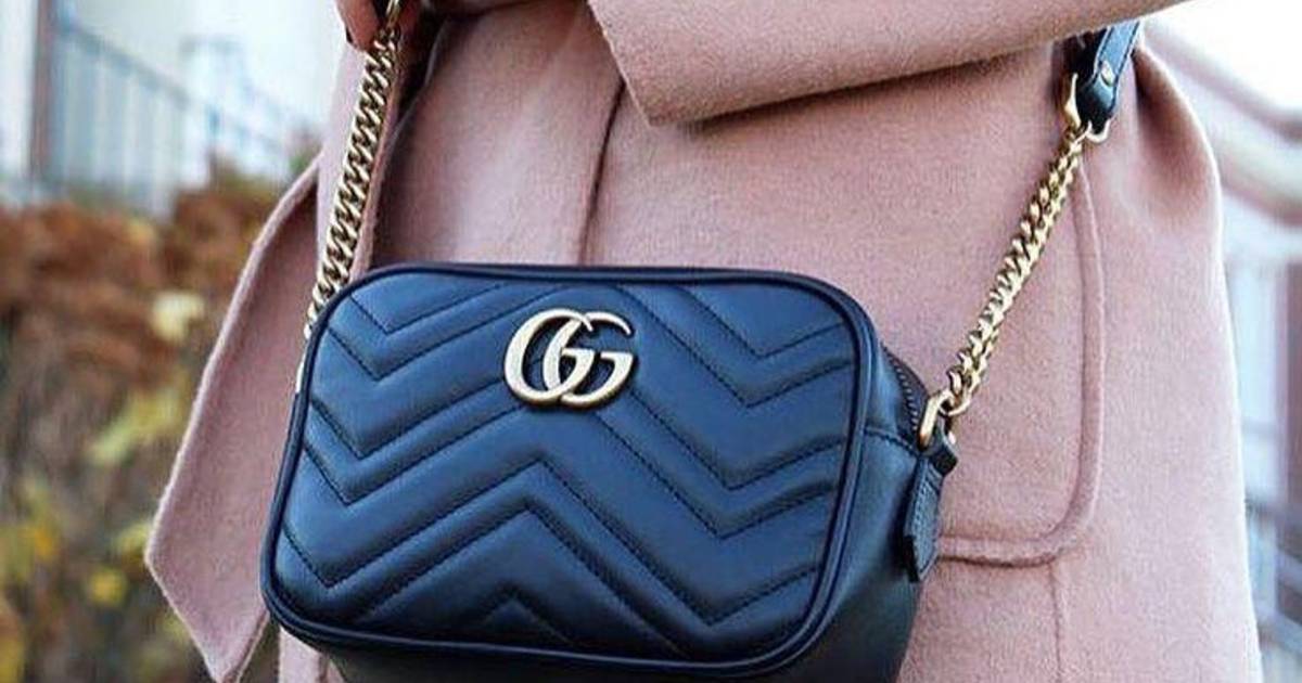 Gucci tas blauw hot sale