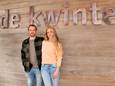 Bart en Steffie zijn de nieuwe uitbaters van beachclub De Kwinte.