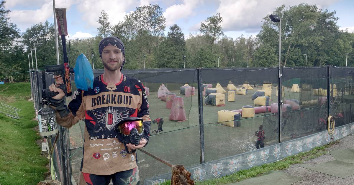 Roeselarenaar verdedigt mee de Belgische eer op EK Paintball “Wat wij