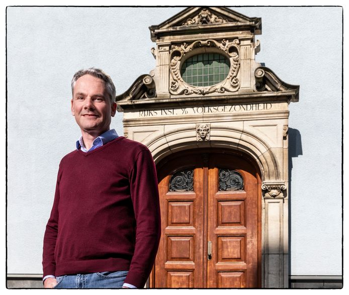Jacco Wallinga, modellenmaker van het RIVM, zal ook wel weer een terras bezoeken na maandag: ‘Maar ik kijk wel eerst of het op afstand kan’.