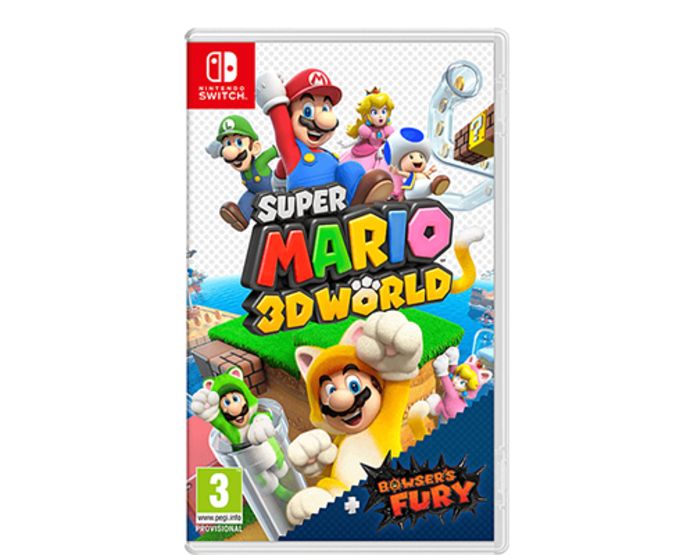 ‘Super Mario 3D World + Bowser’s Fury’