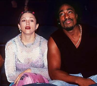 Liefdesbrief Tupac aan Madonna toch onder de hamer
