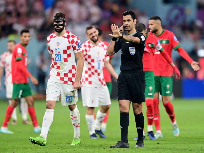 De arbitragebalans na het WK in Qatar: veel kritiek en discutabele beslissingen, maar ook enkele opstekers