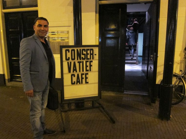 Celal Altuntas kwam naar Gouda. Beeld 