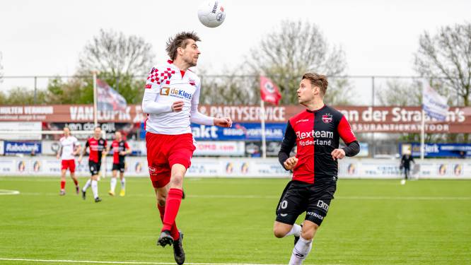 De Treffers is het helemaal kwijt: ook verlies bij Kozakken Boys