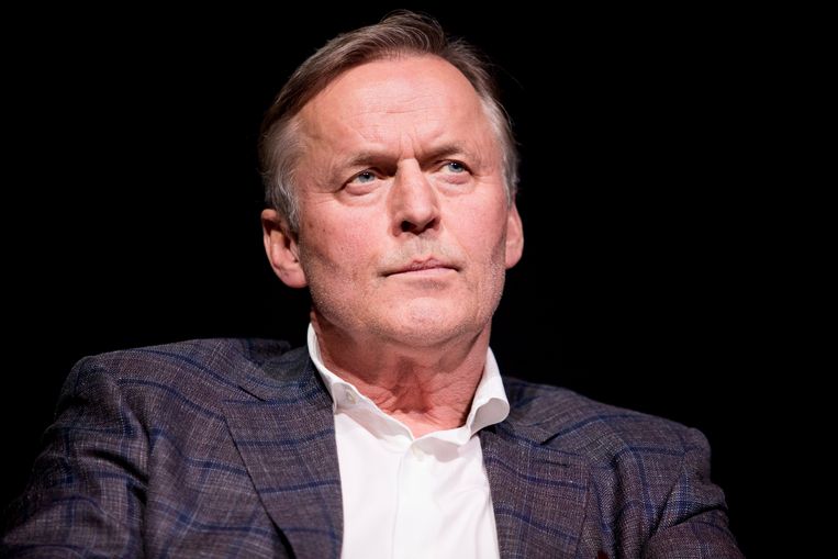 John Grisham: 'Sinds iedereen een camera op zijn telefoon heeft, kunnen we eindelijk bewegend beeld zien van wat er gebeurt met zwarte mensen, wat zwarte arrestanten zoveel jaren hebben moeten verduren.' Beeld Getty Images