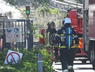 Enkele tientallen medewerkers geëvacueerd na machinebrand bij Desotec