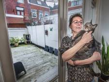 Merel zoekt iemand die haar tuin ‘katproof’ kan maken: kater Jamie heeft al jaren huisarrest