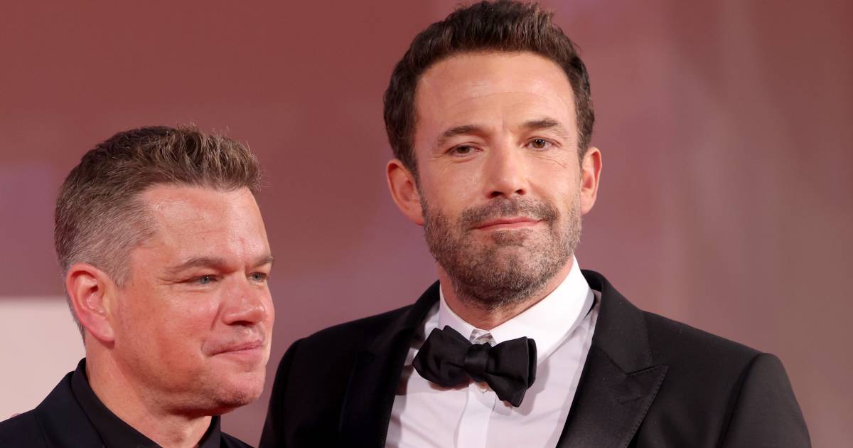 Ben Affleck sul set di Wordle con Matt Damon e Bradley Cooper: ‘È molto competitivo’ |  mondo dello spettacolo