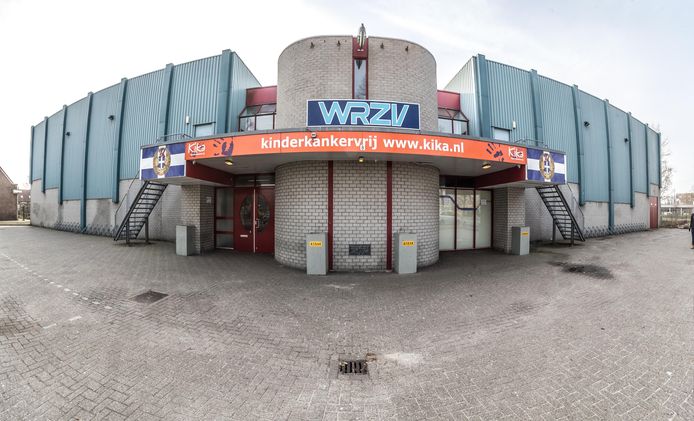 De oude WRZV-hallen worden gesloopt ten behoeven van een nieuwe hal een eindje verderop. Tenminste, als de Zwolse gemeenteraad akkoord gaat.