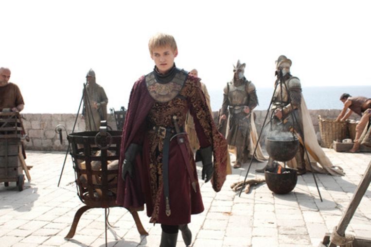 King Joffrey in Dubvroniks fort Lovrijenac. Beeld hbo