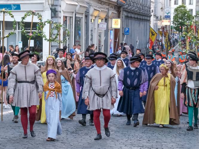 Renaissancefestival strijkt in juni opnieuw neer in Brussel