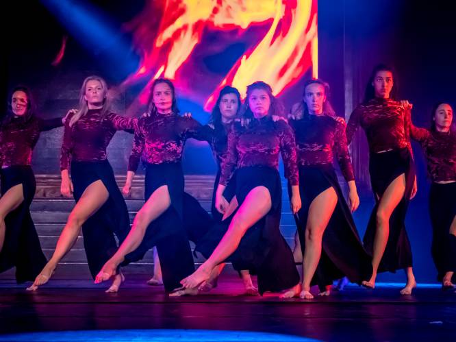 Betoverende dansshow van Dancarta in Jaiselings Royal Palaca: “Allemaal dankzij ons dreamteam”