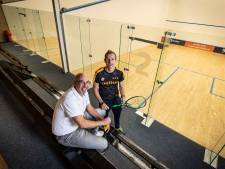 Wereldtoppers in squash spelen hun wedstrijden voortaan ook in Borne
