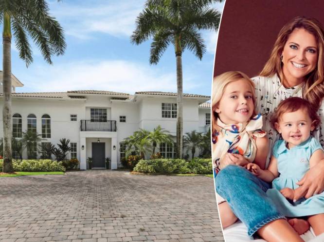 Amerikaanse villa van Zweedse prinses Madeleine verkocht voor 6,5 miljoen euro