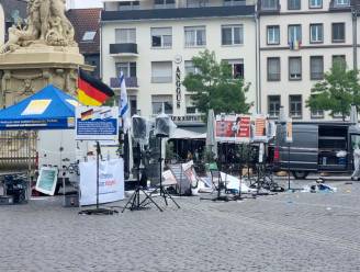 Mesaanval in Mannheim: onder de drie gewonden zijn agent en ‘islamcriticus’, dader neergeschoten