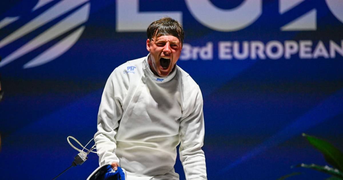 Schermer Tristan Tulen (32) kocht al een tribunekaartje voor Olympische Spelen, maar gaat nu zélf me