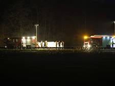 Jonge Utrechter (20) overleden na botsing met truck op A6 bij Lelystad
