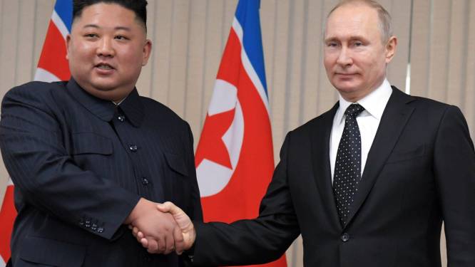 Rusland gaat volgens VS voedsel naar Noord-Korea sturen in ruil voor wapens: “Poetin wordt steeds wanhopiger” 
