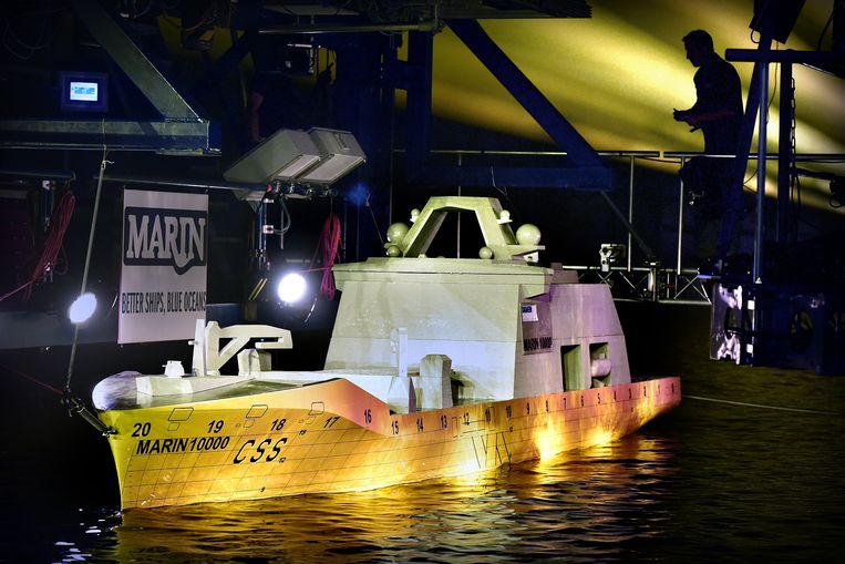 Beringstraat Wolk code Nieuw, nog te bouwen schip voor de marine is nú al een feestje waard