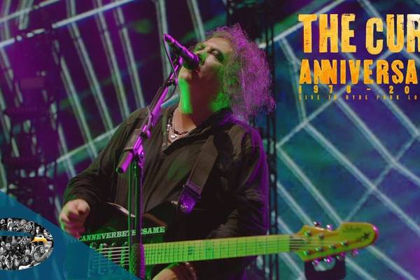 The Cure : Anniversary 1978-2018, Live In Hyde Park London