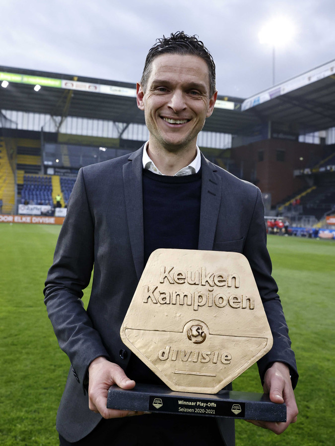 Rogier Meijer deed met zijn ploeg wat De Graafschap naliet toeslaan op