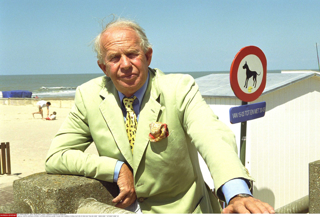 PORTRET. Leopold Lippens (79), de burgemeester die zich verzette tegen