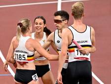 Le relais 4x400m mixte se hisse en finale avec un record de Belgique