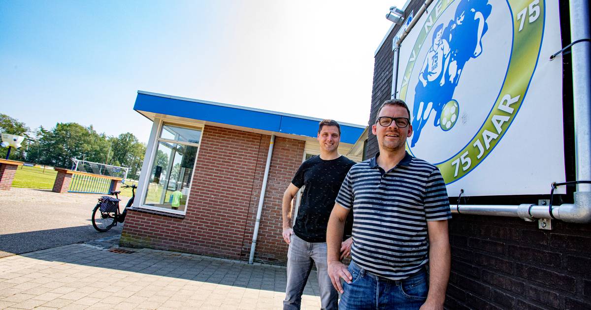 VV Netersel viert 75ste verjaardag: ‘Zolang we onze broek kunnen ophouden schuiven we een fusie voor