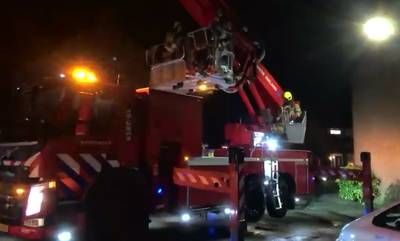 Windhoos trekt over Bruinisse: ‘Het was zeer beangstigend, alsof een vrachtwagen het huis binnen ree