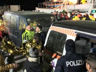 Vijfenvijftig migranten gered op Middellandse Zee voor Libische kust
