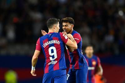 Wát een comeback: Barcelona buigt 0-2-achterstand in slotminuten helemaal om en voorkomt blamage tegen Celta de Vigo