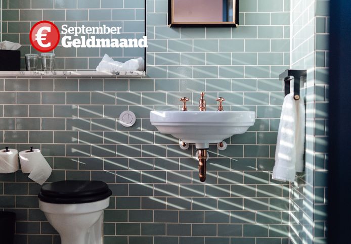 Een nieuwe look voor je badkamer met een budget van 500 euro.