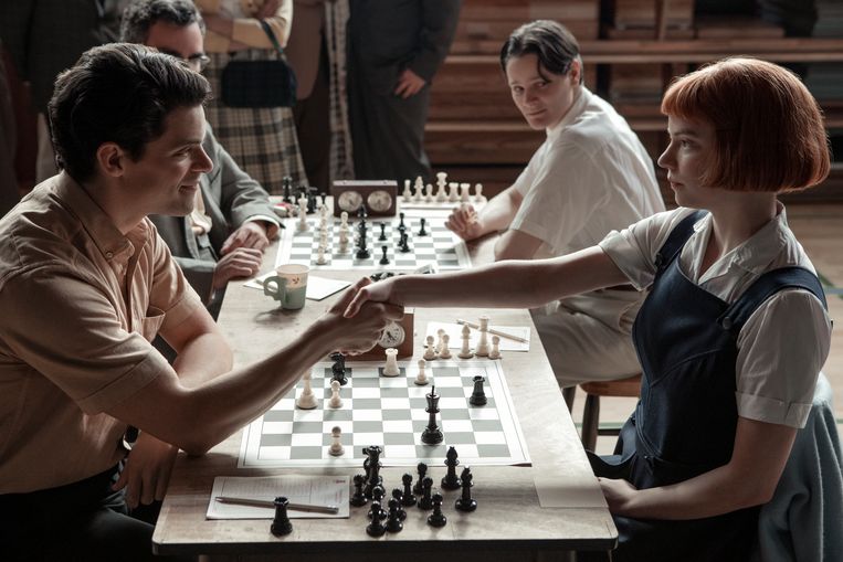 The Queen's Gambit Beeld RV Phil Bray/Netflix