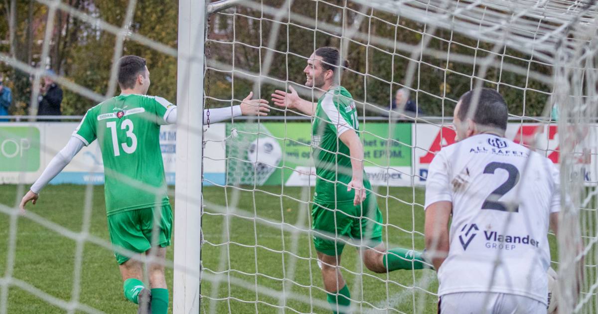 Kevin van Iersel is het mannetje bij Luctor Heinkenszand - Provinciale Zeeuwse Courant