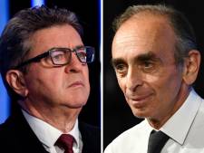 Éric Zemmour contre Jean-Luc Mélenchon, le duel des extrêmes qui agite la France