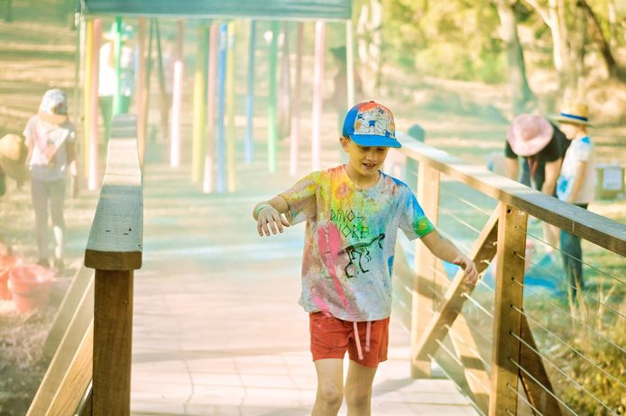 Rainbow Fun Run