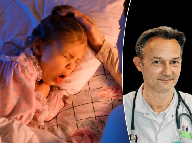 “Niet alleen een omikronbesmetting veroorzaakt valse kroep, het kan ook een gevolg zijn van andere virussen”: wat moet je doen als je kind hieraan lijdt?