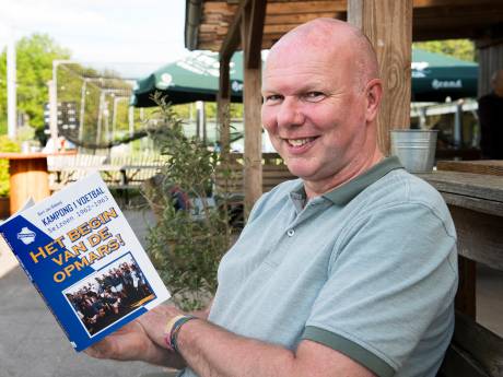 Bart Jan Bekooij schrijft boek over kampioensjaar Kampong: ‘Ik heb mijn vader beter leren kennen’